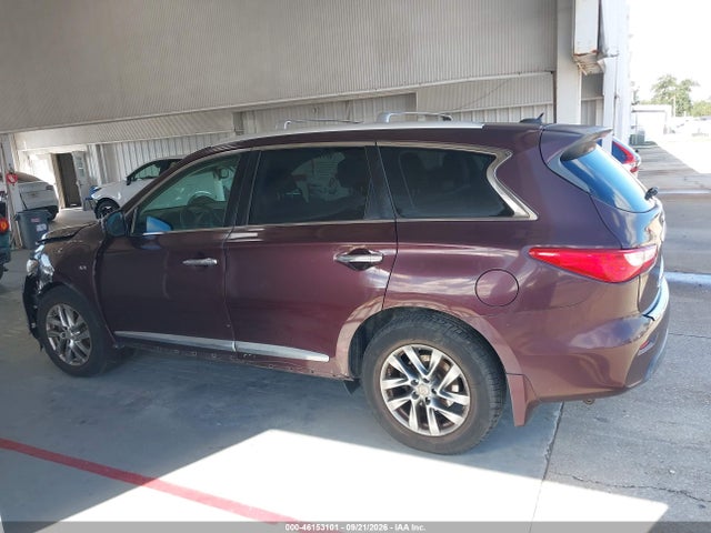 Aukcja sprzedaży 2015 Infiniti Qx60, vin: 5N1AL0MN3FC558249, numer aukcji: 46153101
