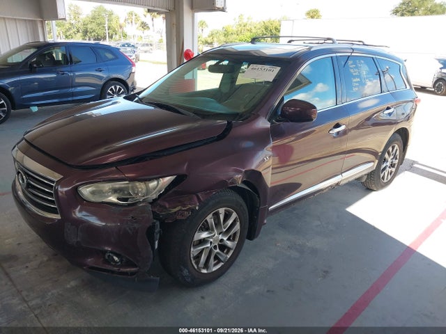 Aukcja sprzedaży 2015 Infiniti Qx60, vin: 5N1AL0MN3FC558249, numer aukcji: 46153101