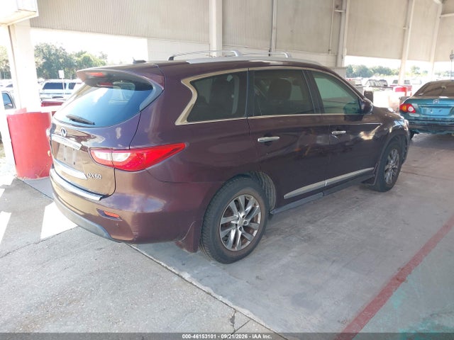 Aukcja sprzedaży 2015 Infiniti Qx60, vin: 5N1AL0MN3FC558249, numer aukcji: 46153101