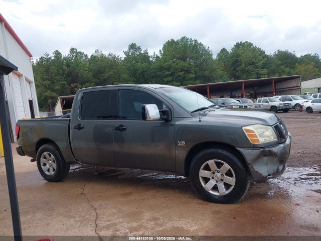 Aukcja sprzedaży 2004 Nissan Titan Xe, vin: 1N6AA07A24N505625, numer aukcji: 46153108