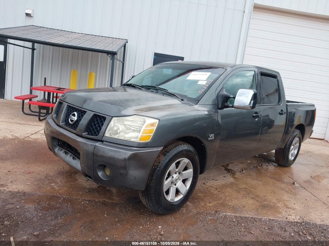 Aukcja sprzedaży 2004 Nissan Titan Xe, vin: 1N6AA07A24N505625, numer aukcji: 46153108