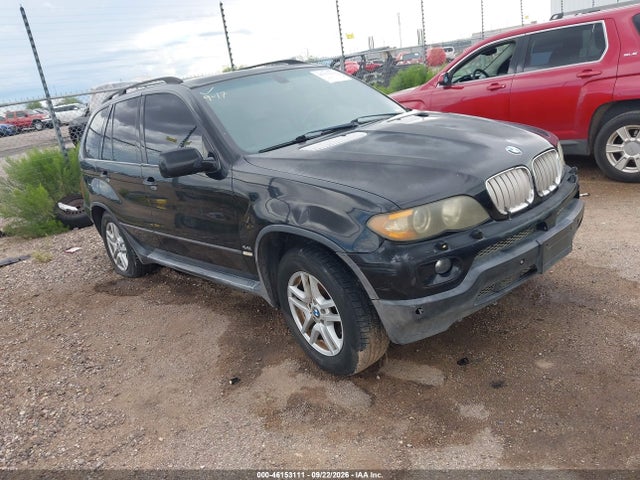 Aukcja sprzedaży 2006 Bmw X5 4.4i, vin: 5UXFB53586LV23569, numer aukcji: 46153111
