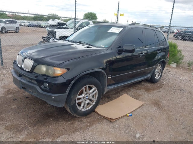 2006 Bmw X5 4.4i მანქანა იყიდება აუქციონზე, vin: 5UXFB53586LV23569, აუქციონის ნომერი: 46153111