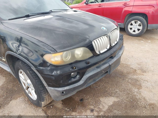 2006 Bmw X5 4.4i მანქანა იყიდება აუქციონზე, vin: 5UXFB53586LV23569, აუქციონის ნომერი: 46153111