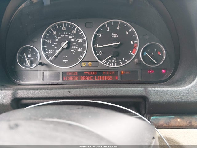 2006 Bmw X5 4.4i მანქანა იყიდება აუქციონზე, vin: 5UXFB53586LV23569, აუქციონის ნომერი: 46153111