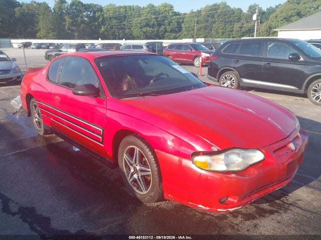 Продаж на аукціоні авто 2004 Chevrolet Monte Carlo Supercharged Ss, vin: 2G1WZ121349381794, номер лоту: 46153112