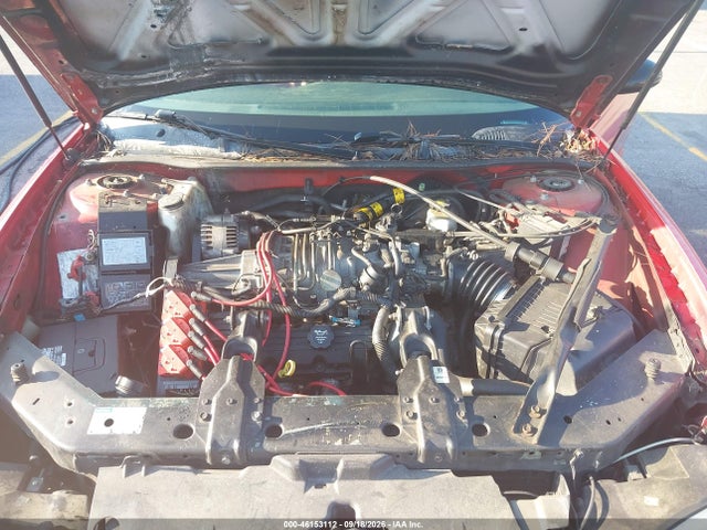 Продажа на аукционе авто 2004 Chevrolet Monte Carlo Supercharged Ss, vin: 2G1WZ121349381794, номер лота: 46153112
