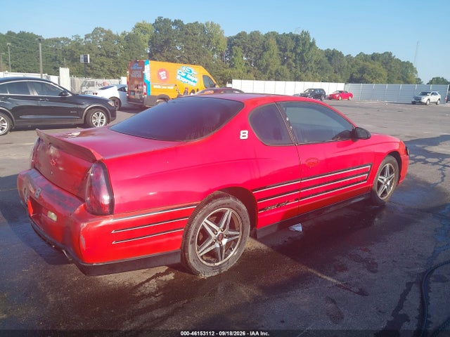 Продажа на аукционе авто 2004 Chevrolet Monte Carlo Supercharged Ss, vin: 2G1WZ121349381794, номер лота: 46153112