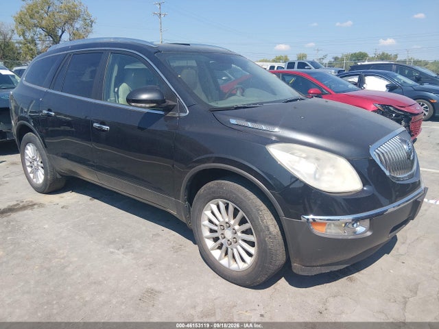 46153119 :رقم المزاد ، 5GAKVCED7CJ135208 vin ، 2012 Buick Enclave Leather مزاد بيع