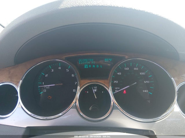 Продаж на аукціоні авто 2012 Buick Enclave Leather, vin: 5GAKVCED7CJ135208, номер лоту: 46153119