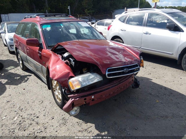 Продажа на аукционе авто 2002 Subaru Outback H6-3.0 L.l. Bean Edition, vin: 4S3BH806627607888, номер лота: 46153120