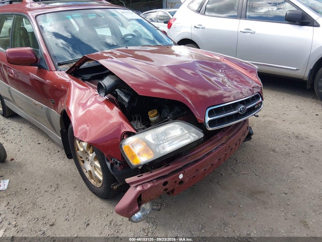 46153120 :رقم المزاد ، 4S3BH806627607888 vin ، 2002 Subaru Outback H6-3.0 L.l. Bean Edition مزاد بيع