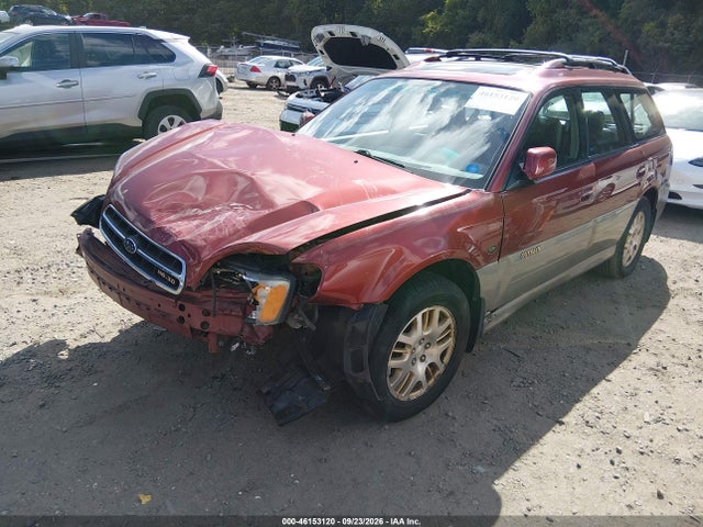 46153120 :رقم المزاد ، 4S3BH806627607888 vin ، 2002 Subaru Outback H6-3.0 L.l. Bean Edition مزاد بيع