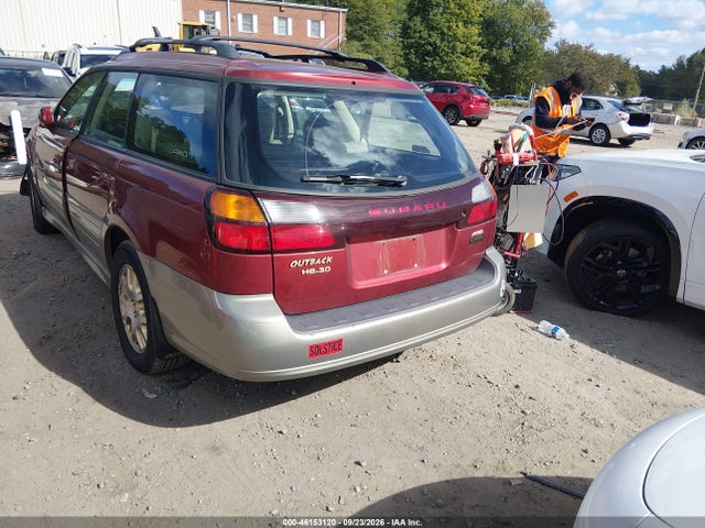 46153120 :رقم المزاد ، 4S3BH806627607888 vin ، 2002 Subaru Outback H6-3.0 L.l. Bean Edition مزاد بيع
