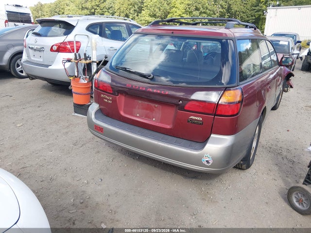 46153120 :رقم المزاد ، 4S3BH806627607888 vin ، 2002 Subaru Outback H6-3.0 L.l. Bean Edition مزاد بيع