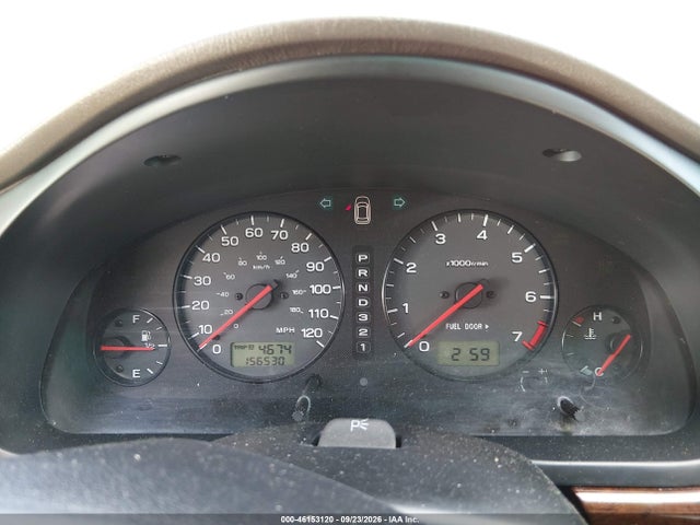 46153120 :رقم المزاد ، 4S3BH806627607888 vin ، 2002 Subaru Outback H6-3.0 L.l. Bean Edition مزاد بيع