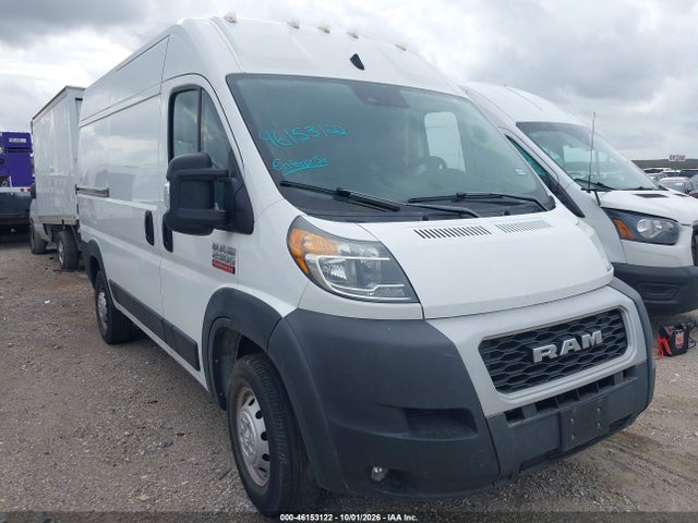 Продаж на аукціоні авто 2022 Ram Promaster High Roof, vin: 3C6LRVCG6NE110825, номер лоту: 46153122