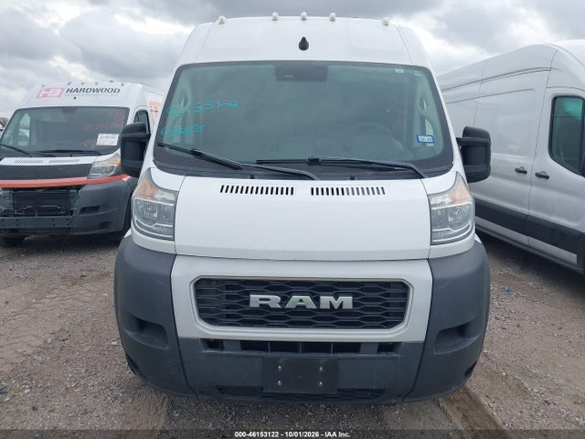 Продаж на аукціоні авто 2022 Ram Promaster High Roof, vin: 3C6LRVCG6NE110825, номер лоту: 46153122