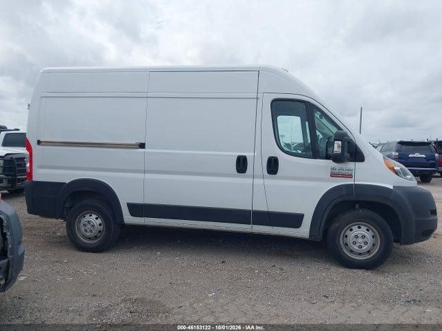 Продаж на аукціоні авто 2022 Ram Promaster High Roof, vin: 3C6LRVCG6NE110825, номер лоту: 46153122
