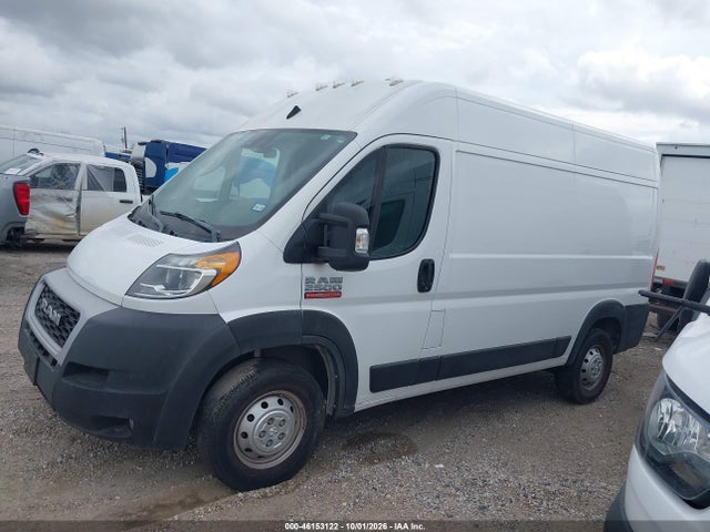 Продаж на аукціоні авто 2022 Ram Promaster High Roof, vin: 3C6LRVCG6NE110825, номер лоту: 46153122