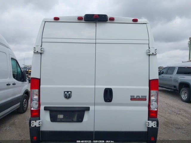 Продаж на аукціоні авто 2022 Ram Promaster High Roof, vin: 3C6LRVCG6NE110825, номер лоту: 46153122