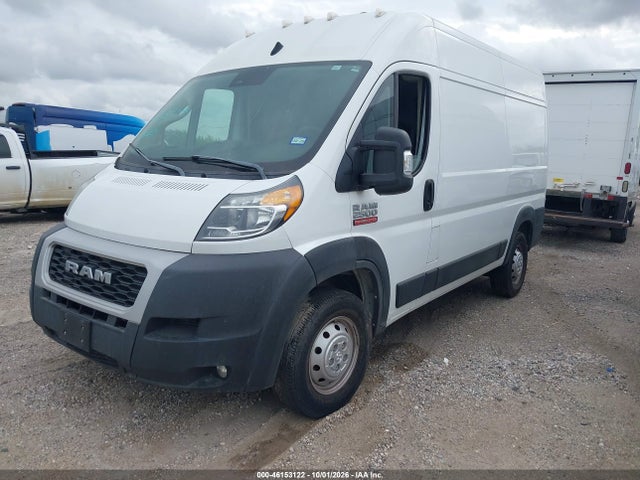 Продаж на аукціоні авто 2022 Ram Promaster High Roof, vin: 3C6LRVCG6NE110825, номер лоту: 46153122