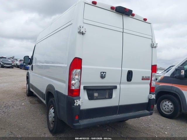 Продаж на аукціоні авто 2022 Ram Promaster High Roof, vin: 3C6LRVCG6NE110825, номер лоту: 46153122