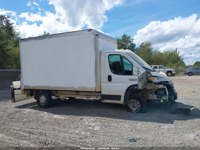 46153127 :رقم المزاد ، 3C7WRVLG5PE599665 vin ، 2023 Ram Promaster 3500 Cutaway Low Roof مزاد بيع