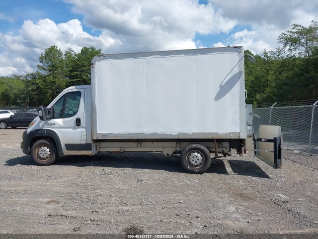 46153127 :رقم المزاد ، 3C7WRVLG5PE599665 vin ، 2023 Ram Promaster 3500 Cutaway Low Roof مزاد بيع