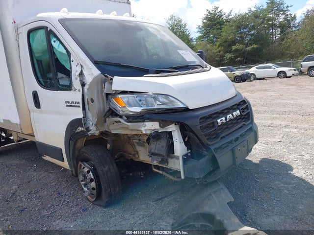 46153127 :رقم المزاد ، 3C7WRVLG5PE599665 vin ، 2023 Ram Promaster 3500 Cutaway Low Roof مزاد بيع