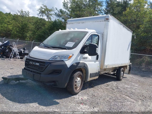 46153127 :رقم المزاد ، 3C7WRVLG5PE599665 vin ، 2023 Ram Promaster 3500 Cutaway Low Roof مزاد بيع