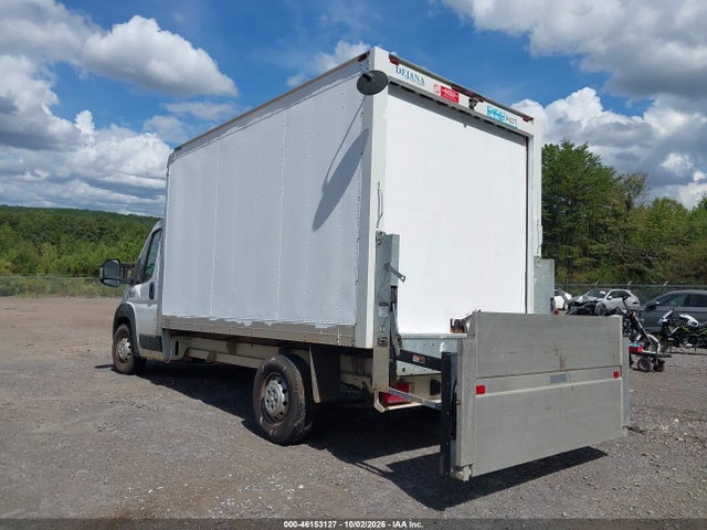 46153127 :رقم المزاد ، 3C7WRVLG5PE599665 vin ، 2023 Ram Promaster 3500 Cutaway Low Roof مزاد بيع