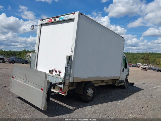 46153127 :رقم المزاد ، 3C7WRVLG5PE599665 vin ، 2023 Ram Promaster 3500 Cutaway Low Roof مزاد بيع