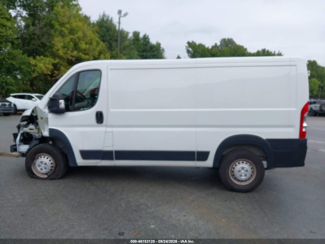Aukcja sprzedaży 2024 Ram Promaster 2500 Tradesman Low Roof 136 Wb W/pass Seat, vin: 3C6LRVVG7RE145571, numer aukcji: 46153128