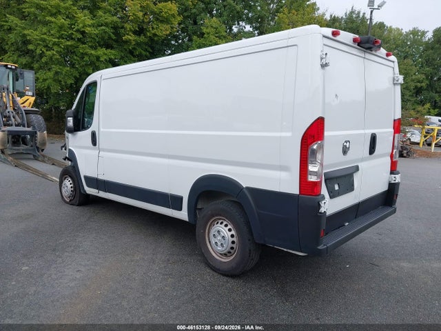 Aukcja sprzedaży 2024 Ram Promaster 2500 Tradesman Low Roof 136 Wb W/pass Seat, vin: 3C6LRVVG7RE145571, numer aukcji: 46153128