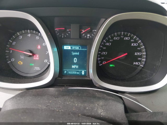 2014 Chevrolet Equinox 1lt მანქანა იყიდება აუქციონზე, vin: 2GNALBEK0E6335928, აუქციონის ნომერი: 46153132