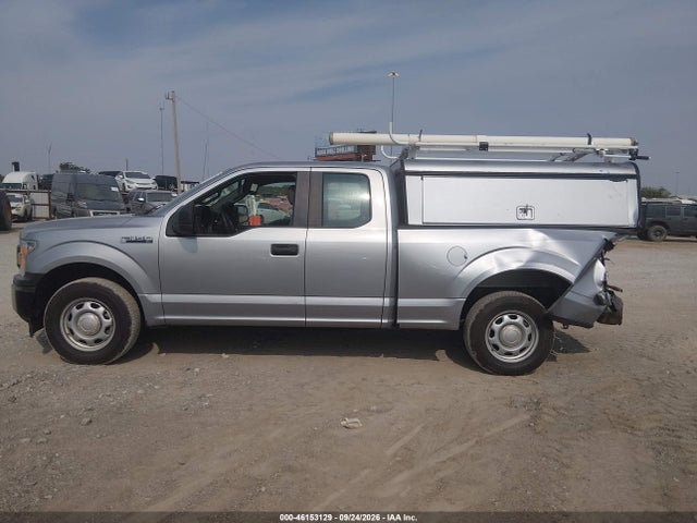2020 Ford F-150 Xl მანქანა იყიდება აუქციონზე, vin: 1FTEX1CB7LKE49155, აუქციონის ნომერი: 46153129