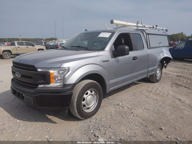 2020 Ford F-150 Xl მანქანა იყიდება აუქციონზე, vin: 1FTEX1CB7LKE49155, აუქციონის ნომერი: 46153129