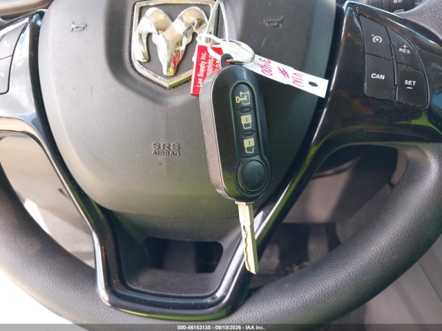 46153130 :رقم المزاد ، ZFBHRFAB1M6S83400 vin ، 2021 Ram Promaster City Tradesman مزاد بيع