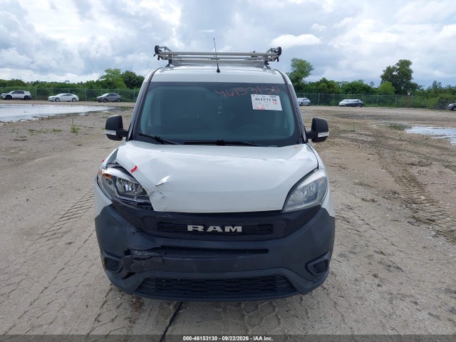 46153130 :رقم المزاد ، ZFBHRFAB1M6S83400 vin ، 2021 Ram Promaster City Tradesman مزاد بيع