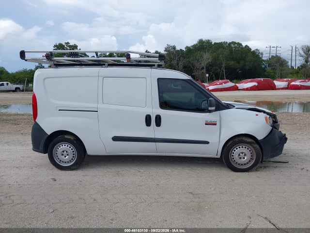 46153130 :رقم المزاد ، ZFBHRFAB1M6S83400 vin ، 2021 Ram Promaster City Tradesman مزاد بيع