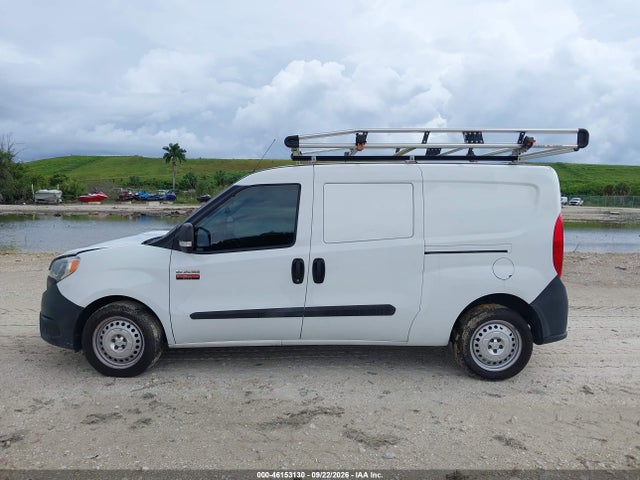 46153130 :رقم المزاد ، ZFBHRFAB1M6S83400 vin ، 2021 Ram Promaster City Tradesman مزاد بيع