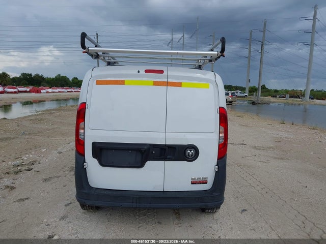 46153130 :رقم المزاد ، ZFBHRFAB1M6S83400 vin ، 2021 Ram Promaster City Tradesman مزاد بيع