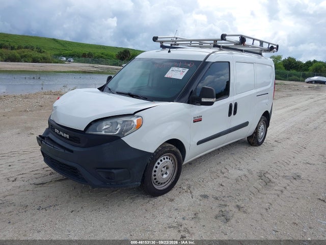 46153130 :رقم المزاد ، ZFBHRFAB1M6S83400 vin ، 2021 Ram Promaster City Tradesman مزاد بيع