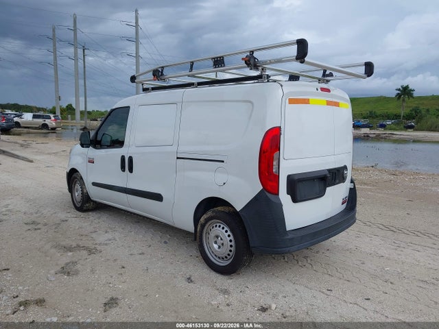 46153130 :رقم المزاد ، ZFBHRFAB1M6S83400 vin ، 2021 Ram Promaster City Tradesman مزاد بيع