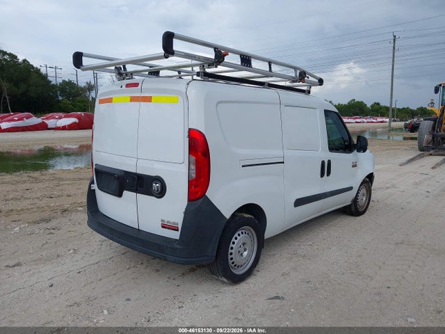 46153130 :رقم المزاد ، ZFBHRFAB1M6S83400 vin ، 2021 Ram Promaster City Tradesman مزاد بيع
