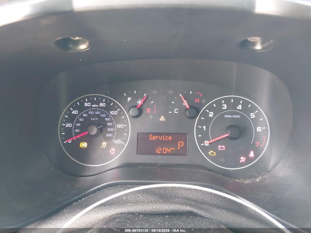 46153130 :رقم المزاد ، ZFBHRFAB1M6S83400 vin ، 2021 Ram Promaster City Tradesman مزاد بيع