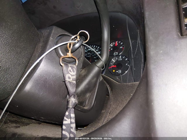 46153126 :رقم المزاد ، 1GB0GRFP0R1158063 vin ، 2024 Chevrolet Express Cutaway Work Van مزاد بيع
