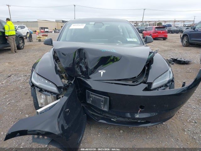 46153135 :رقم المزاد ، 5YJ3E1EBXRF754794 vin ، 2024 Tesla Model 3 Long Range Dual Motor All-wheel Drive مزاد بيع