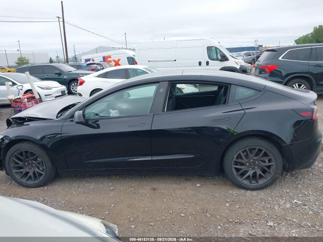 46153135 :رقم المزاد ، 5YJ3E1EBXRF754794 vin ، 2024 Tesla Model 3 Long Range Dual Motor All-wheel Drive مزاد بيع